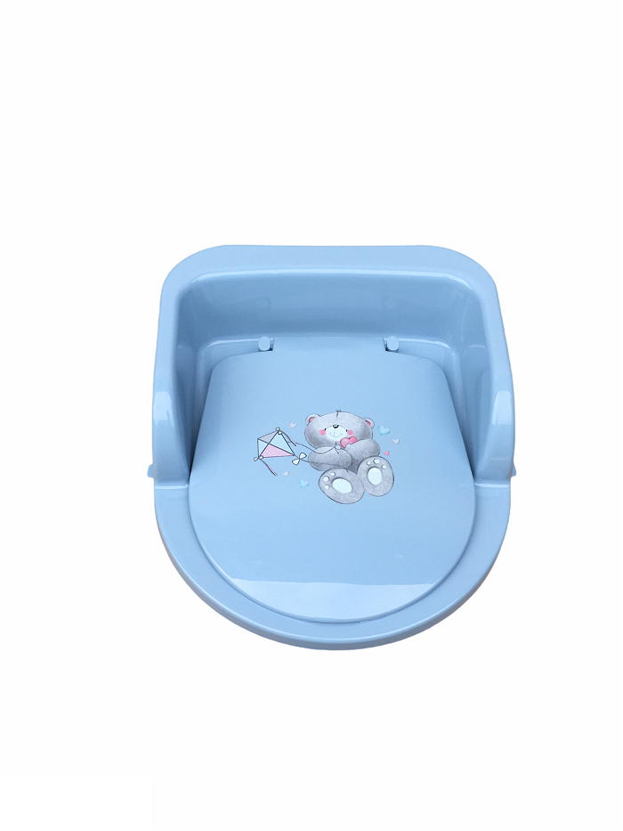 Minitoaleta Lorelli Bear Dark Blue, Albastru - imagine 4