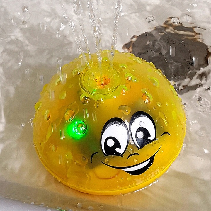 Jucarie Baie Fantana Luminite Matadi 10 cm