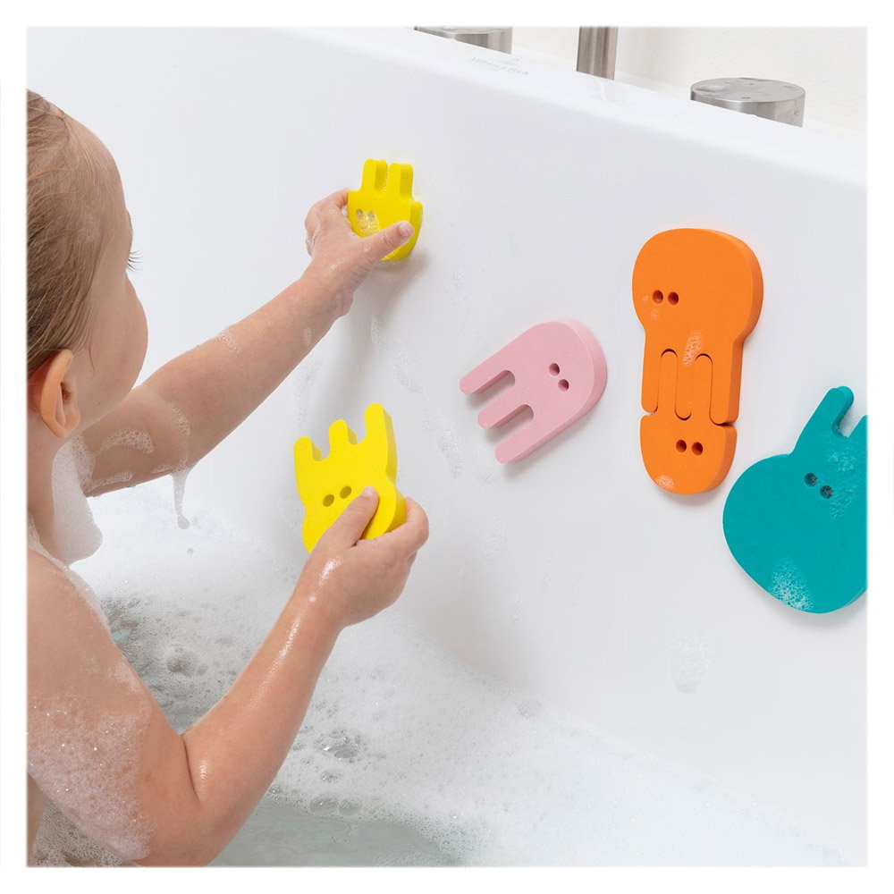 Puzzle Baie Meduze Quut Toys | Joc Educativ 10 Piese