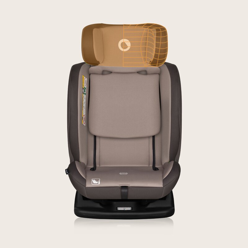 Scaun Auto Lionelo Aart i-Size 0-36kg Bej - imagine 3