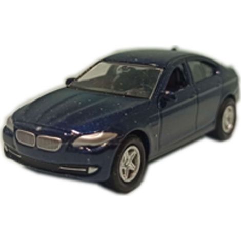 Goki BMW Albastru Die Cast 7.5cm - Pull Back