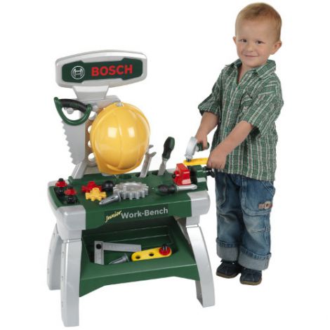 Banc de lucru Bosch Junior Klein - Jucărie Interactivă - imagine 2