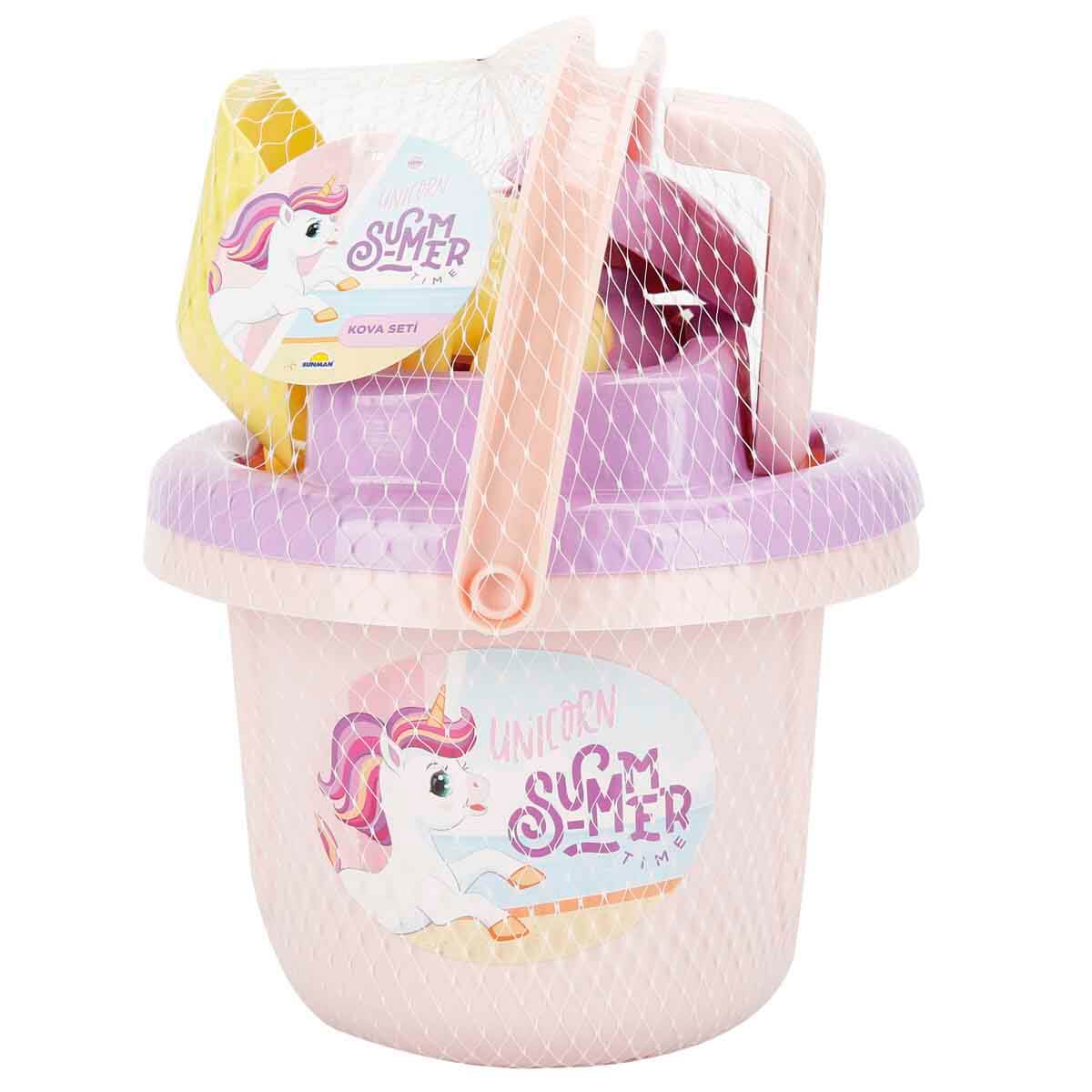 Set Galetusa Unicorn, Ustensile Plaja Sunman