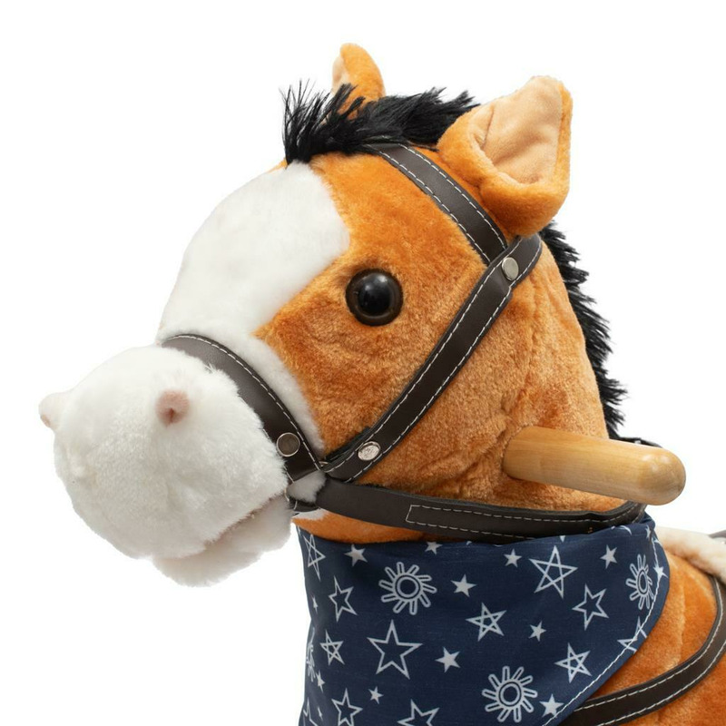 Caluț Balansoar Baby Mix cu Melodie și Galop