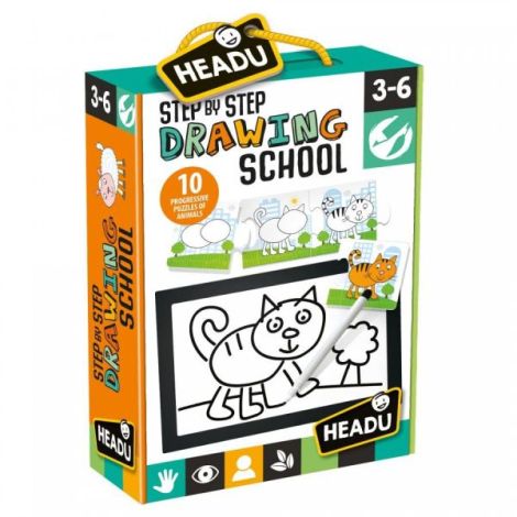 Headu Scoala de Desen: Invata sa Desenezi Usor - imagine 2