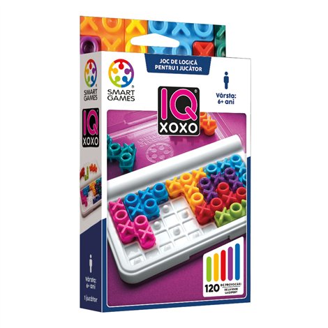 Smart Games IQ XOXO - Joc Logică 120 Provocări