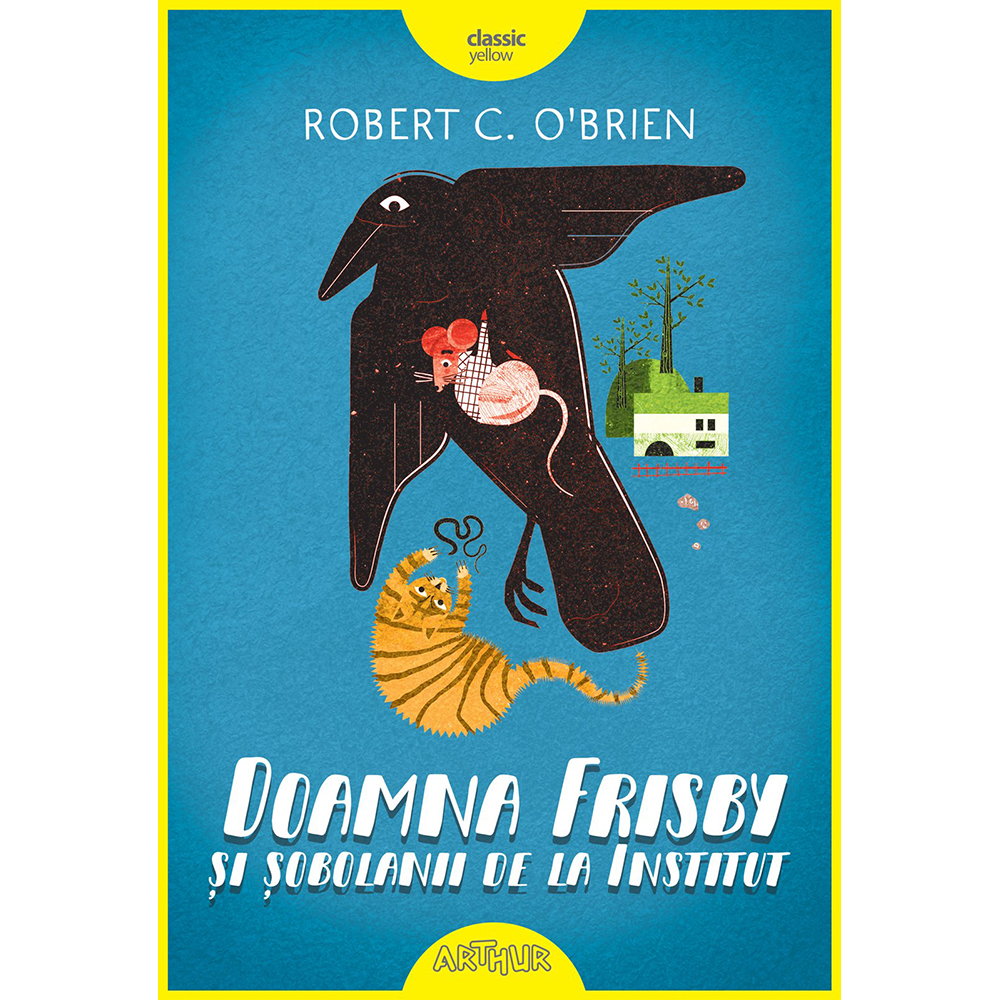 Doamna Frisby si sobolanii de la institut - Arthur
