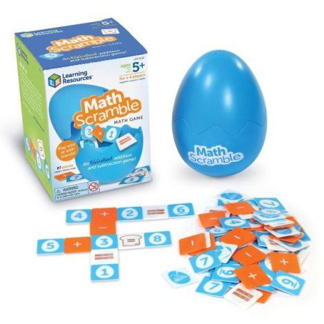 Omleta Numerelor Learning Resources - Joc Matematic