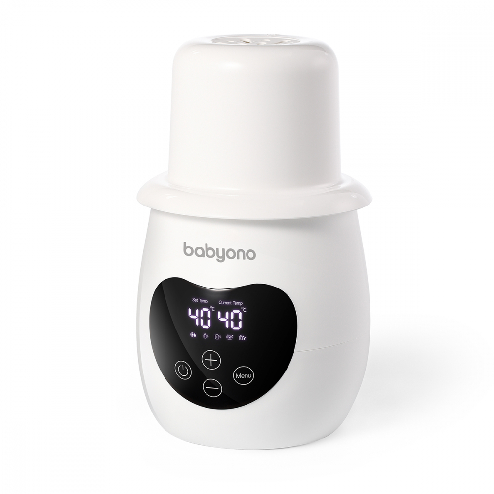 Incalzitor și Sterilizator Electronic Baby Ono Alb - imagine 10