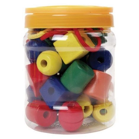 Margele Viga Toys pentru dezvoltarea creativității - imagine 2