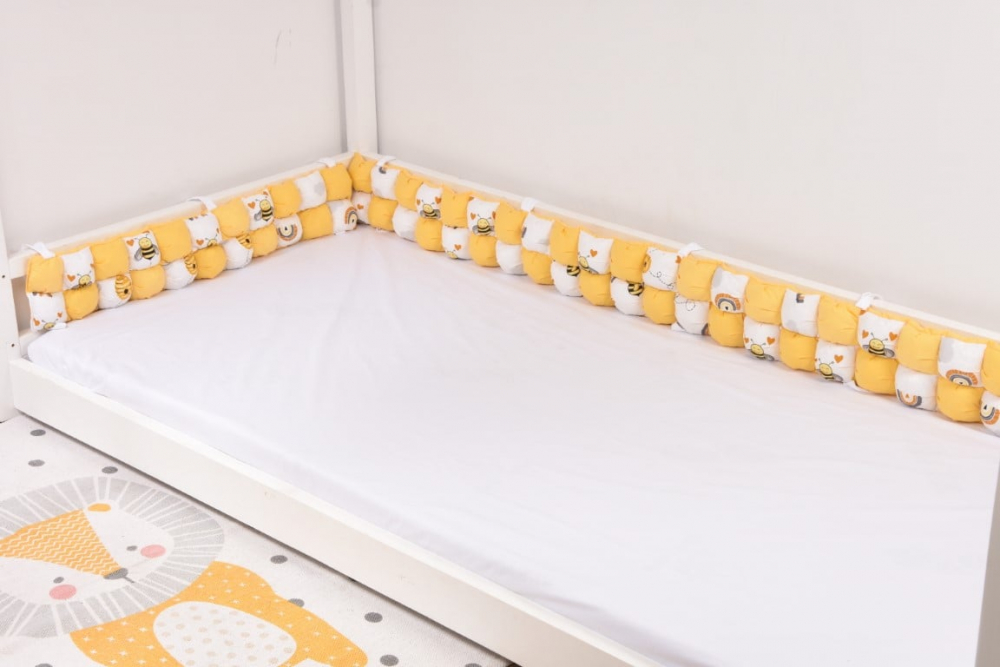 Aparatori Cuburi Albinute Pat Montessori | Confort Family - imagine 4