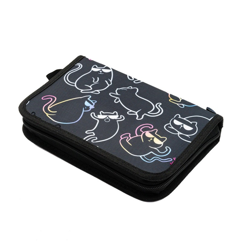 Penar Starpak Kity Cats, 2 extensii, Negru