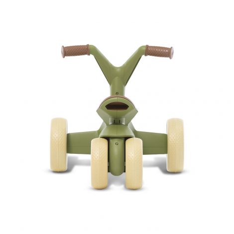 Kart BERG GO 2 Retro Verde - 2 in 1 Rider si Pedala - imagine 4