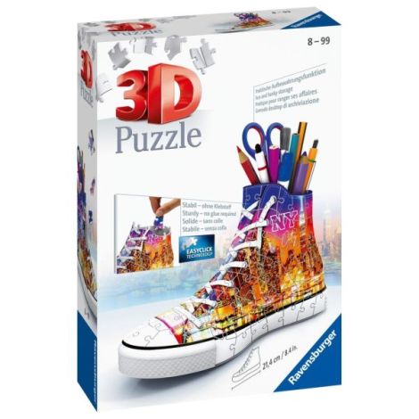 Ravensburger Puzzle 3D Sneaker Suport Pixuri - imagine 3