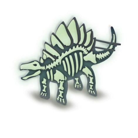 Dinozaur fluorescent Ses Creative - Kit creativ - imagine 3