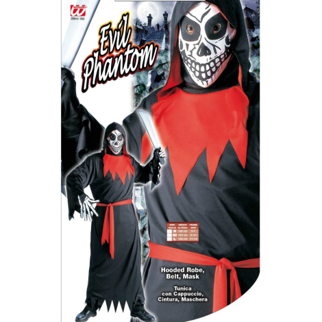 Costum Evil Phantom Widmann - Halloween Copii - imagine 2