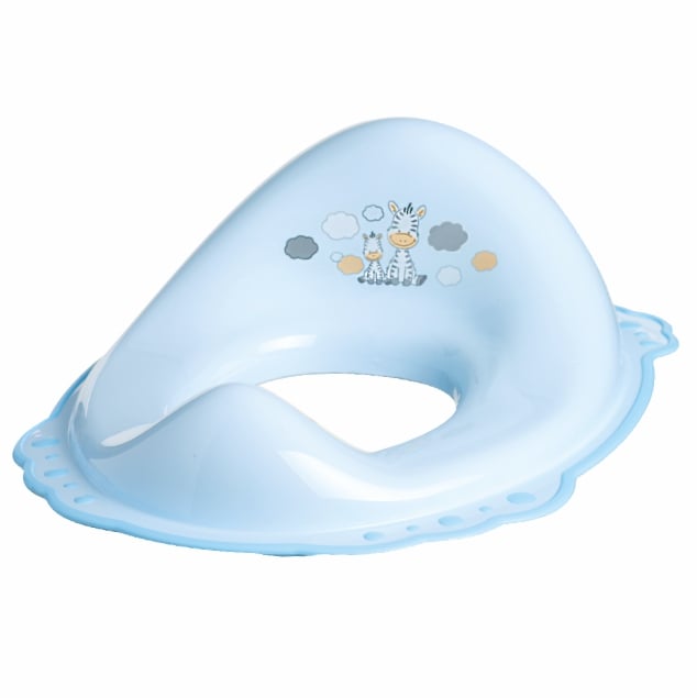 Set Maltex Baby Zebra Blue - Tranziție sigură la toaletă