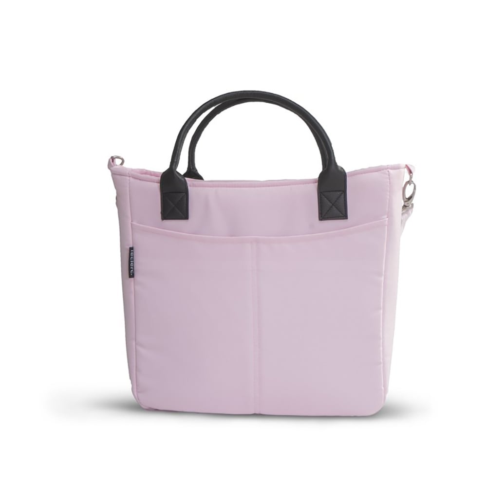 Geanta textil Leclerc Pink, organizare perfecta