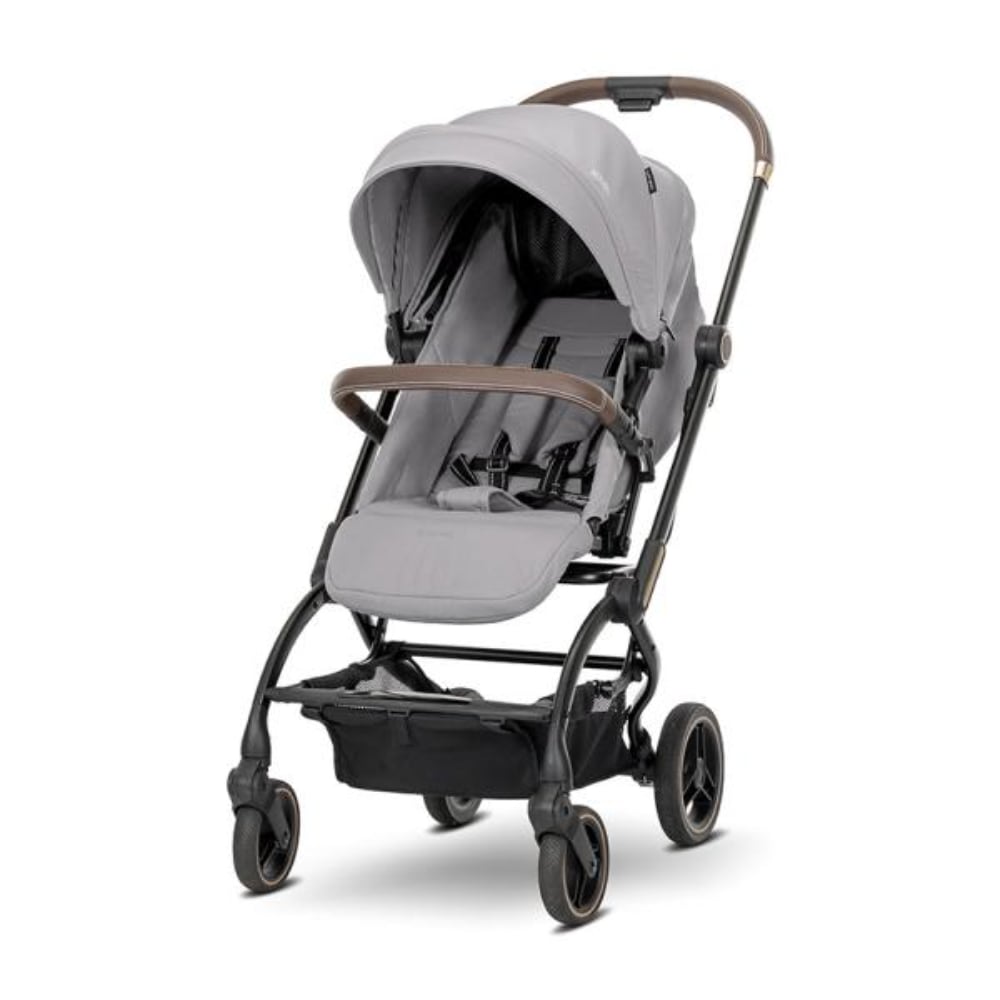 Carucior Lorelli Makaya Rotativ 360°, Grey