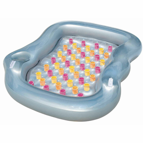 Saltea gonflabila Bestway dubla 216x178 cm - imagine 2