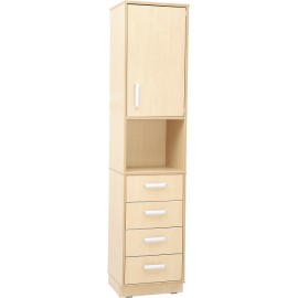 Comoda Flexi 4 Sertare Moje Bambino - imagine 3