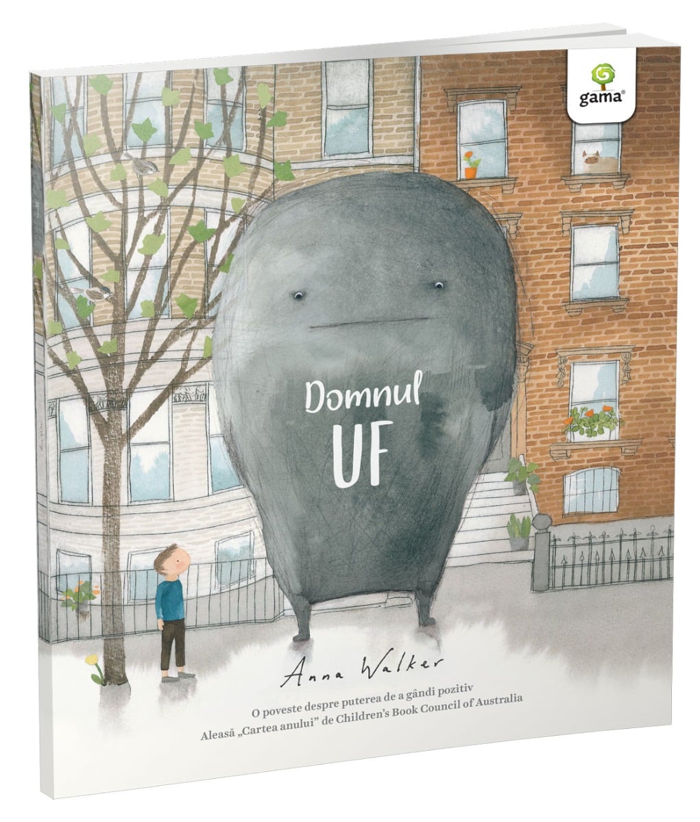 Domnul Uf - Anna Walker | Carte emoțională pentru copii