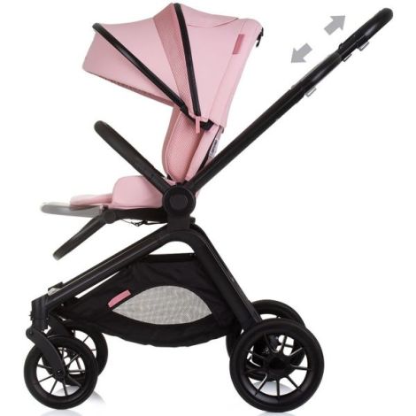 Chipolino Magnum 3 in 1 Pink - Carucior Premium - imagine 8