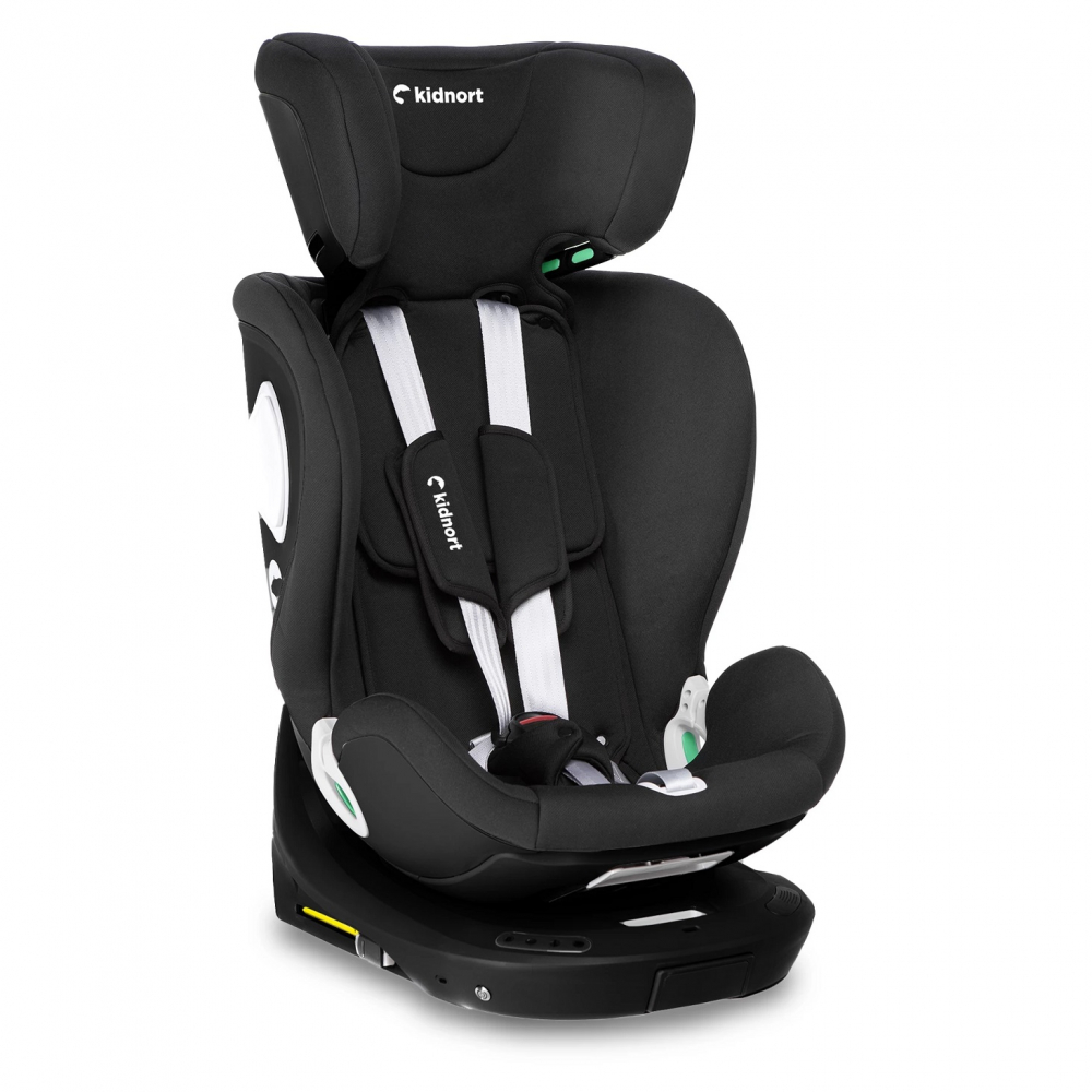 Scaun auto Kidnort 360° cu Isofix i-Size - imagine 6