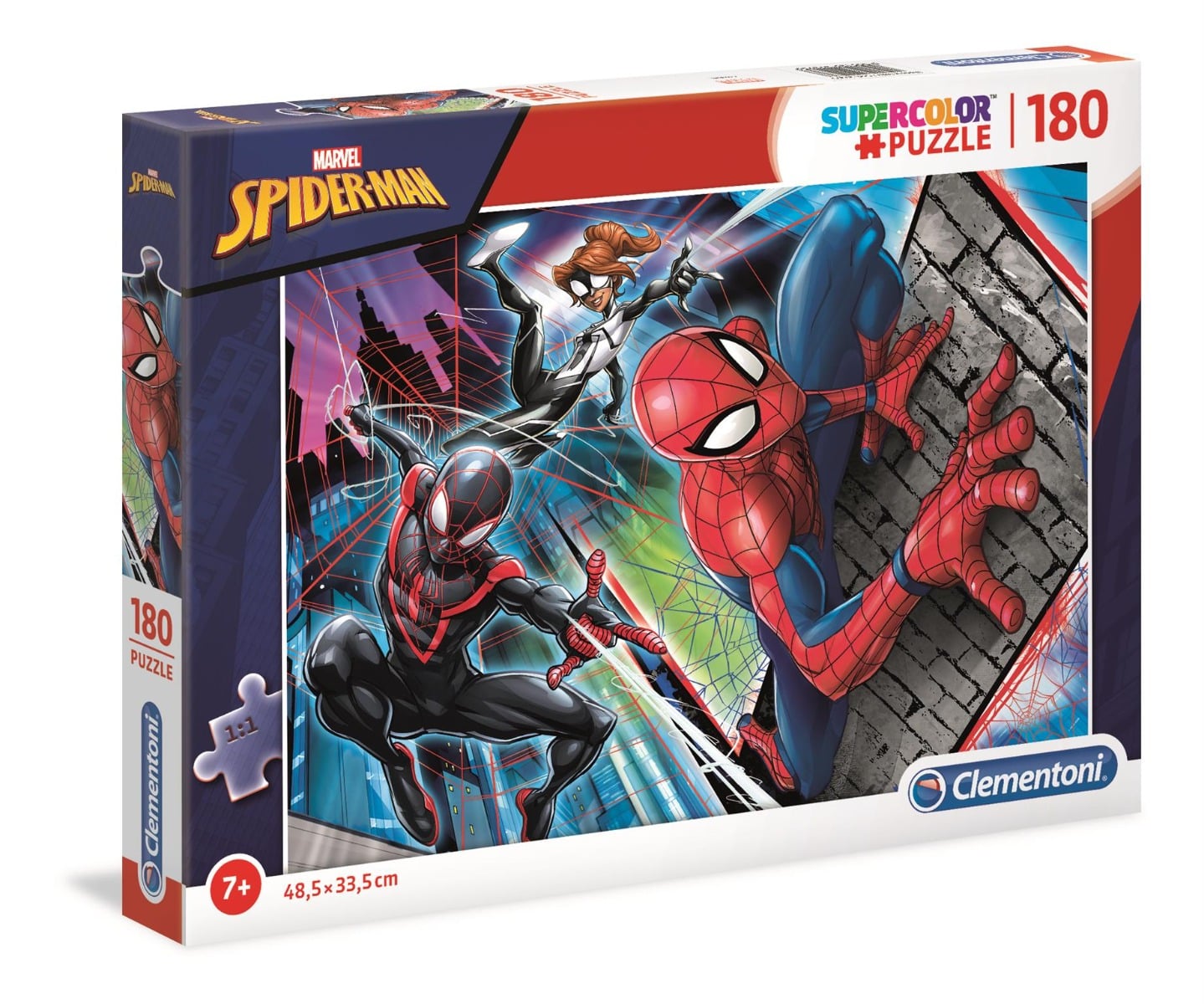 Puzzle Clementoni Spider-Man 180 piese