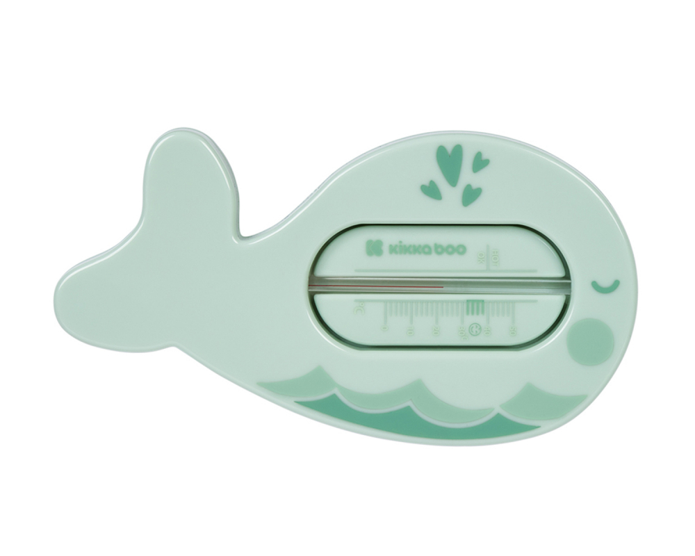 Termometru Baie-Cameră KikkaBoo Whale - imagine 2
