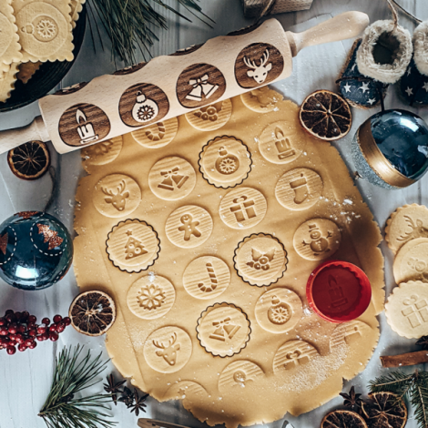 Sucitor Creativ Christmas Globuri Funnybaker - imagine 3
