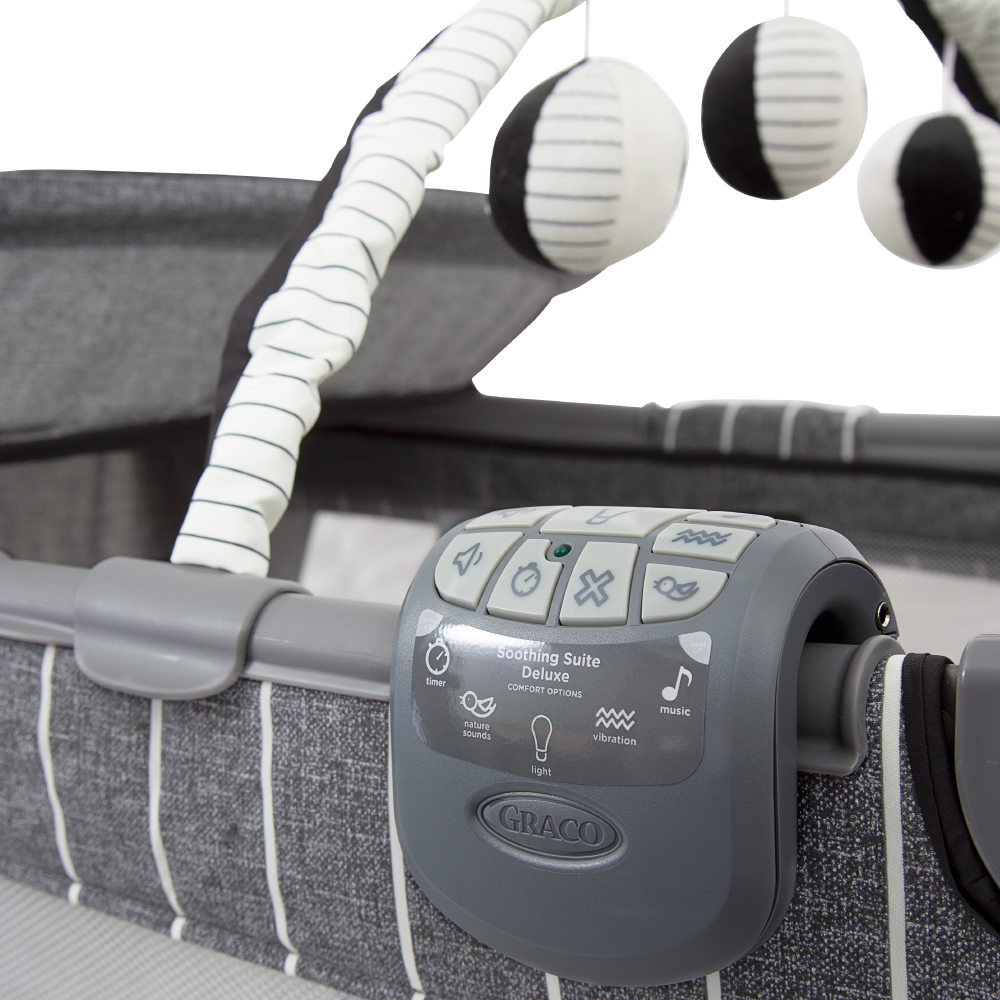 Graco Contour Electra Pătuț Complet 3 în 1 - imagine 5