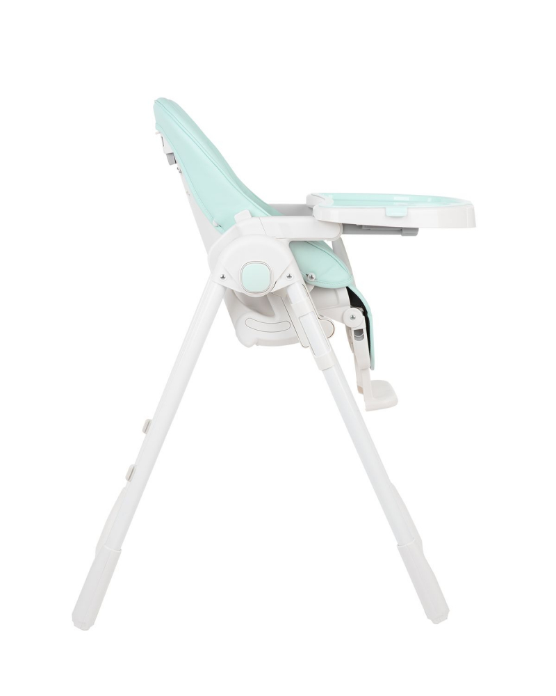 Scaun de masă KikkaBoo Pastello Mint, pliabil