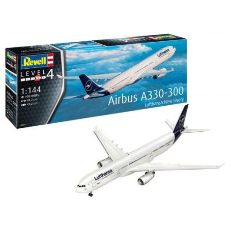 Revell Airbus A330-300 Lufthansa - Model 1:144