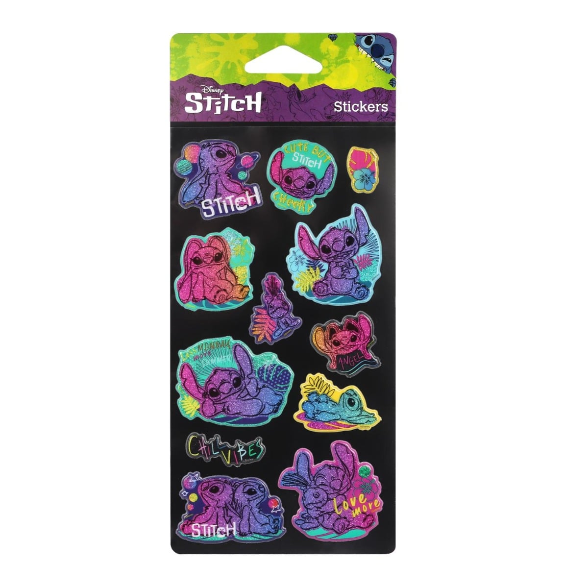 Set Stickere Disney Stitch Chill Vibes | Coolpack