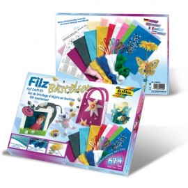 Set Creatie Fetru 674 Folia paper