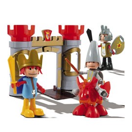 Set Wizard and Dragon Piccoli Mondi
