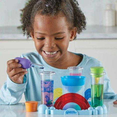 Learning Resources Kit Experimente Curcubeu 4+ Ani - imagine 4