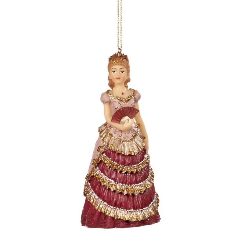 Ornament Brad Castelana, 13 cm - imagine 3