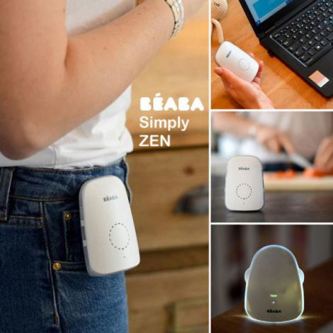 Audio Monitor Beaba ZEN - Somn Linistit pentru Bebelus - imagine 5