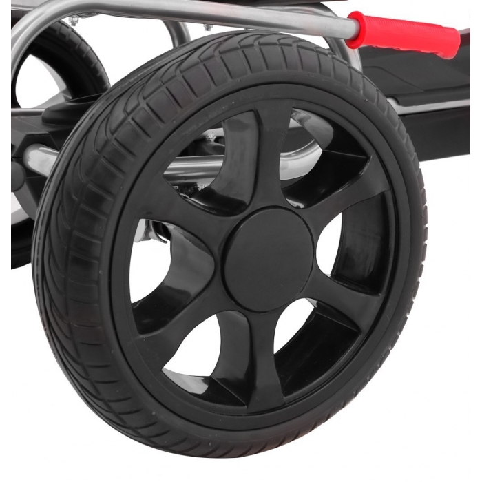 Kart Pedale Gokart Grand Ride Roșu 3 Ani+ - imagine 6