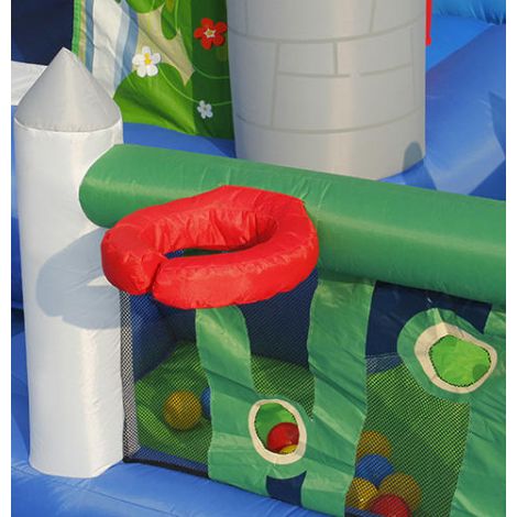 Castel Gonflabil Happy Hop Big House | 6 Zone de Joaca - imagine 5