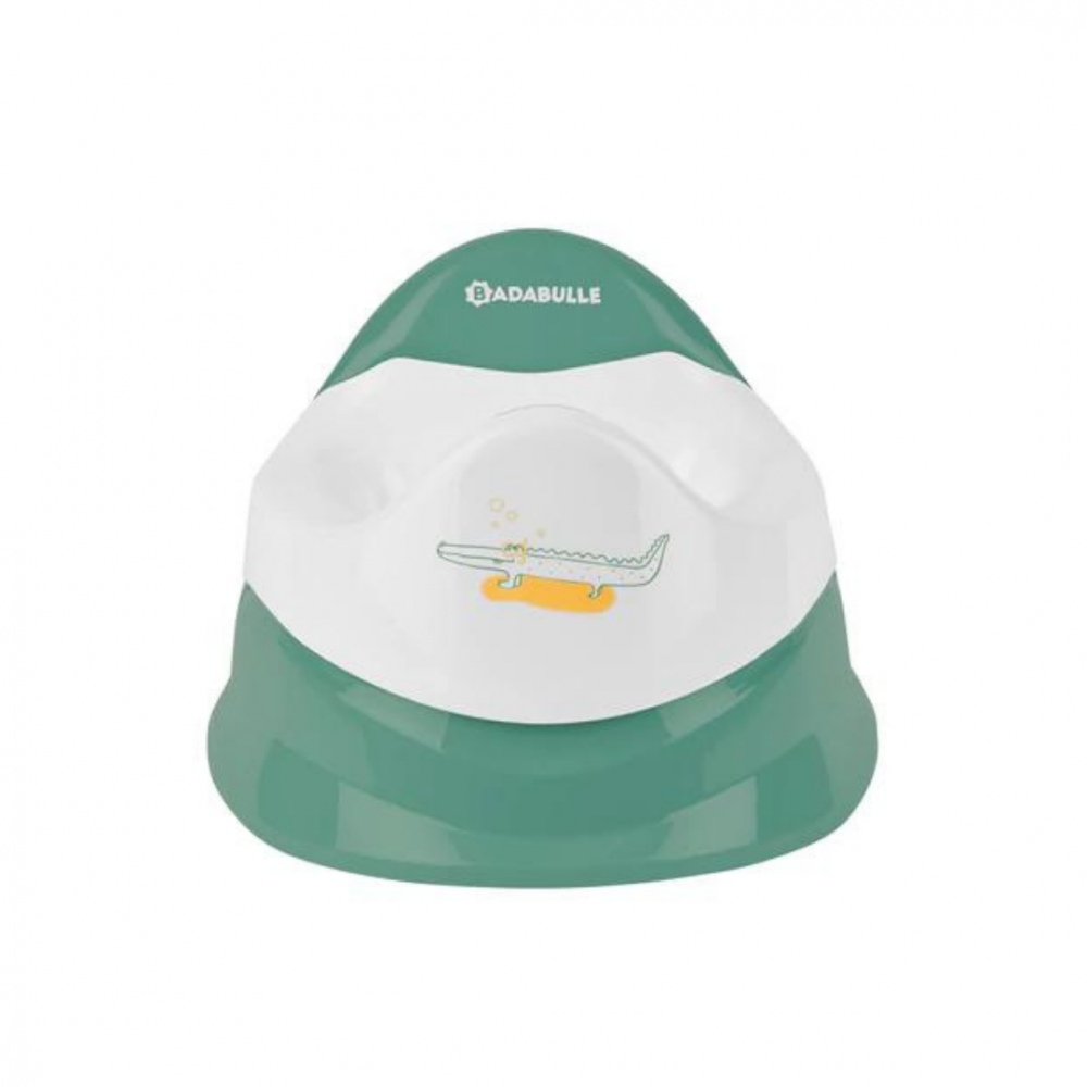 Olita Ergonomică Verde Badabulle | Confort și Siguranță