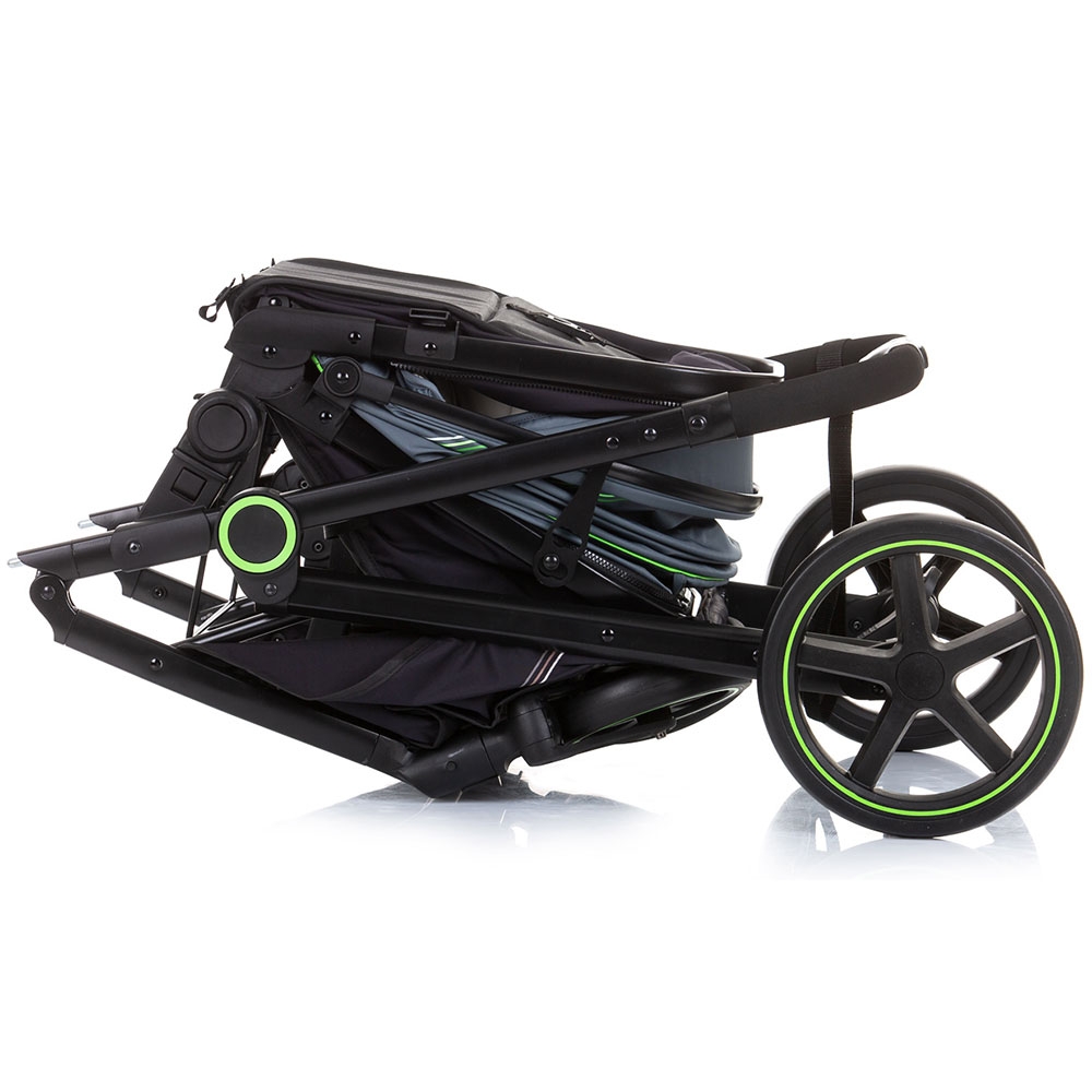 Carucior Chipolino Misty 2 in 1 Graphite - imagine 6