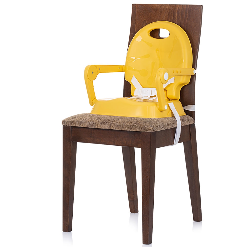 Scaun de masă Chipolino Bonbon 3 în 1, Mango - imagine 5