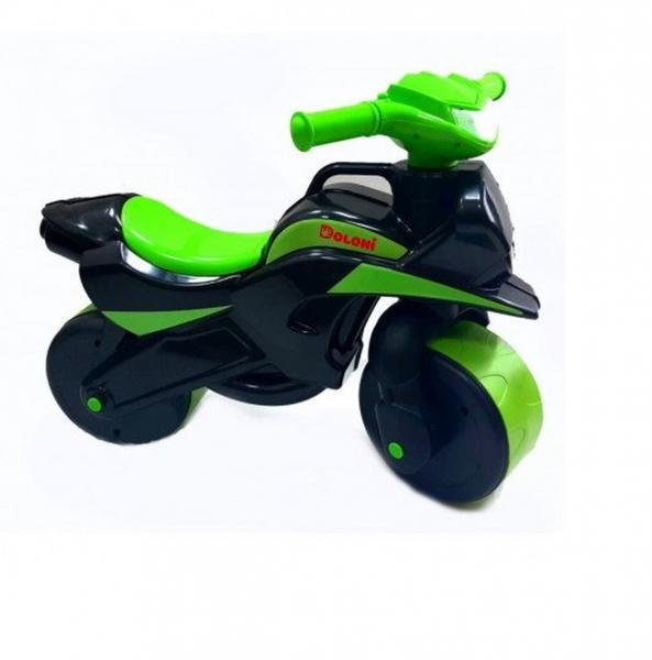 Motocicleta Mykids Verde, cu Sunete
