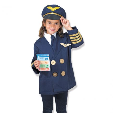 Costum Pilot Melissa & Doug Joc Rol 3-6 Ani - imagine 3
