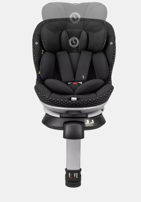 Scaun auto Storchenmühle Niki Start Onyx, 0-4 ani, Rotativ 360°