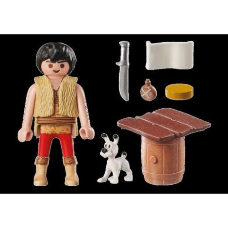 Playmobil Asterix Boneywasawarriorwayayix Figură - imagine 3