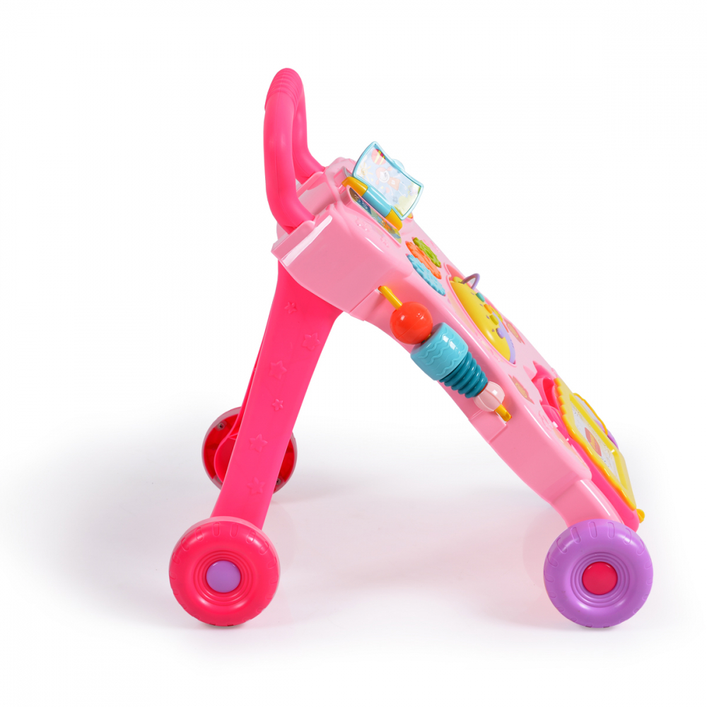 Antepremergator Moni Dreams Pink cu Activitati - imagine 6